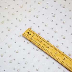 Beading Fabric – Custom Beadwork Textile Manufacturer Wholesale | Yunfan Textile