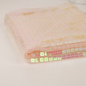 7mm square sequin fabric Wholesale | Yunfan Textile
