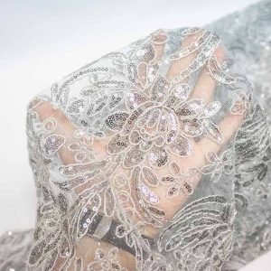 3D Embroidery Fabric – Dimensional Embroidered Textile Wholesale | Yunfan Textile