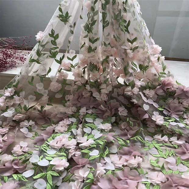 3D Sequin Fabric Wholesale – Multi-Color Lightweight Stretchable Costume