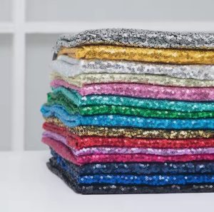 Sparkling Sequin Fabric with Fine - crafted Sequins, Ideal for