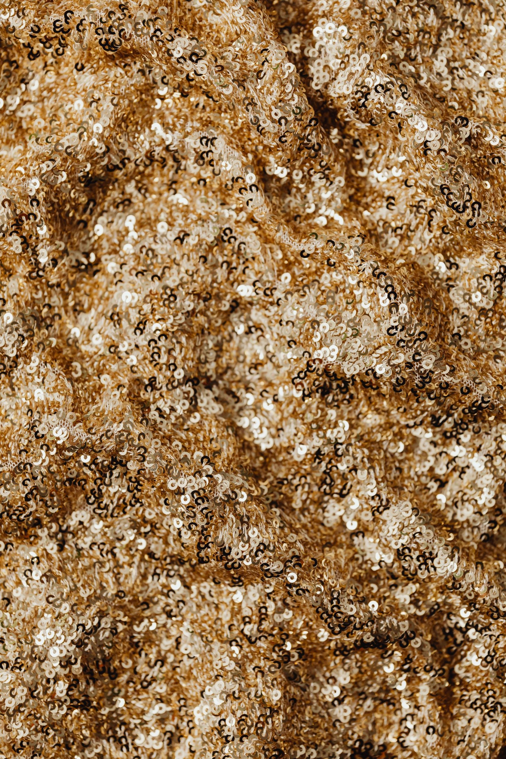 Sequin Fabric for Swimwear