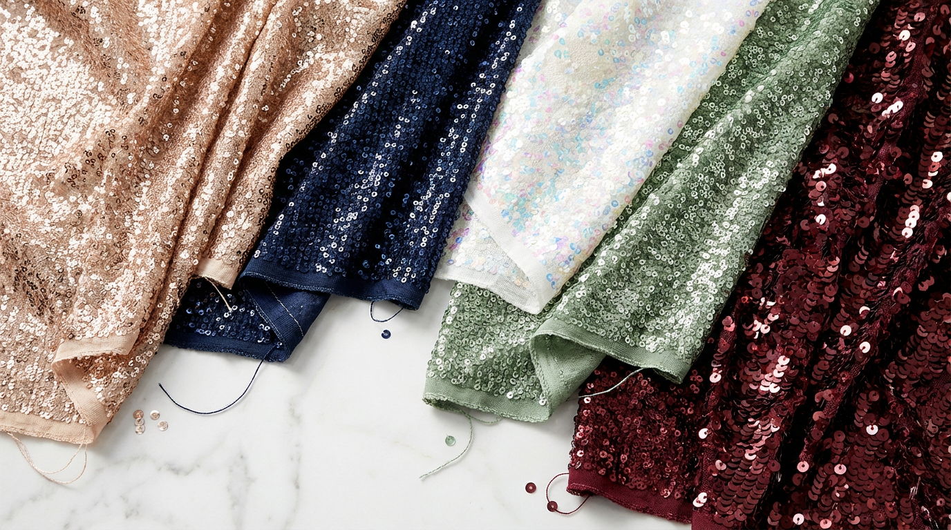 2026 Sequin Fabric Color Trends
