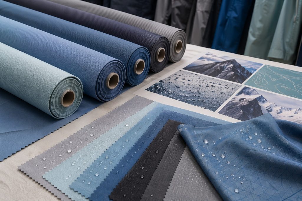 Quick dry polyester sportswear fabric rolls and swatches for wholesale sourcing