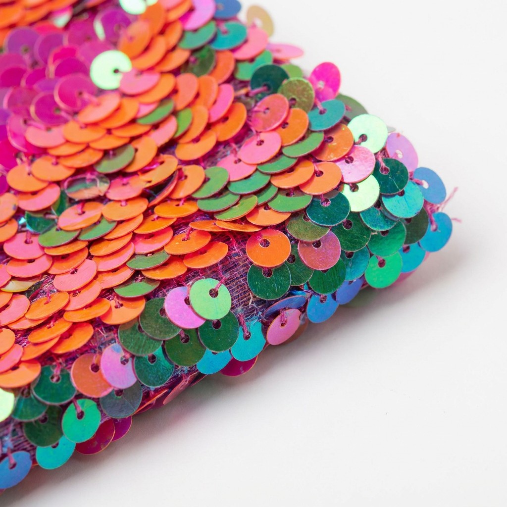 3mm Sequin Tassel Fabric Wholesale – Fine Fringe Glitter Textile