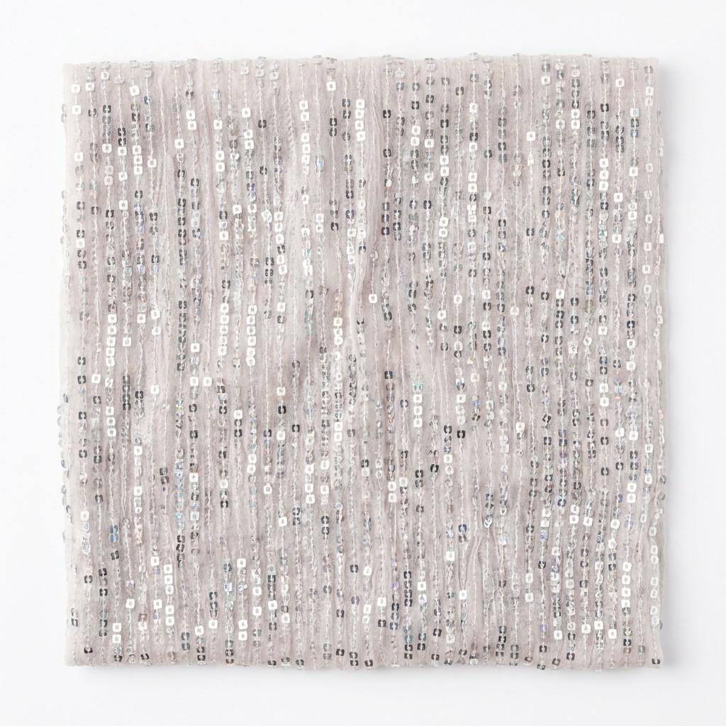 5mm Metallic Foil Sequin Chiffon Fabric Wholesale – Fashion Skirt & Drapery