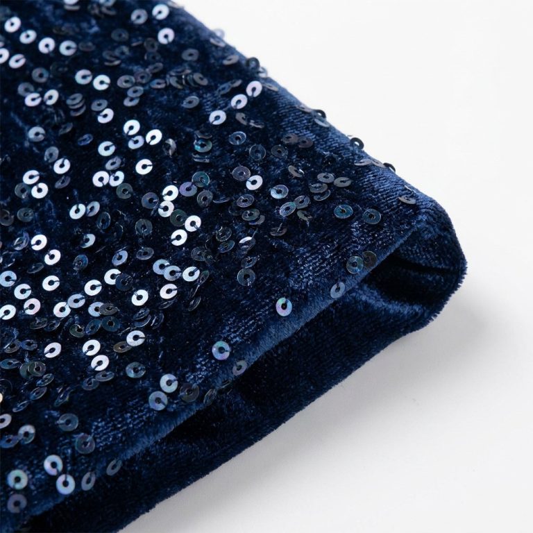 6mm Sequin Velvet Fabric Wholesale – Fashion Bag & Home Decor for event decoration - Yunfan Textile wholesale factory