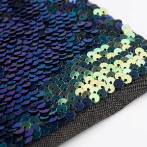Solar-Active Sequin Fabric – UV-Responsive Color Shift for Sustainable Outdoor Fashion