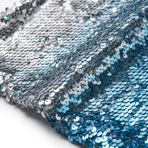 Glitter Gradient Sequin Fabric – Ombre Effect for evening gowns - Yunfan Textile wholesale factory