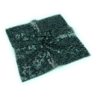 Glow-in-the-Dark Sequin Fabric – Self-Illuminating for Rave & Festival Fashion