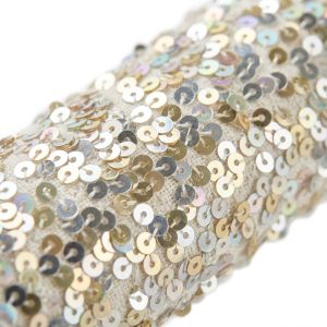 Sequin Backdrop Wholesale – Eco Glitter Wedding & Party Background for evening gowns - Yunfan Textile wholesale factory