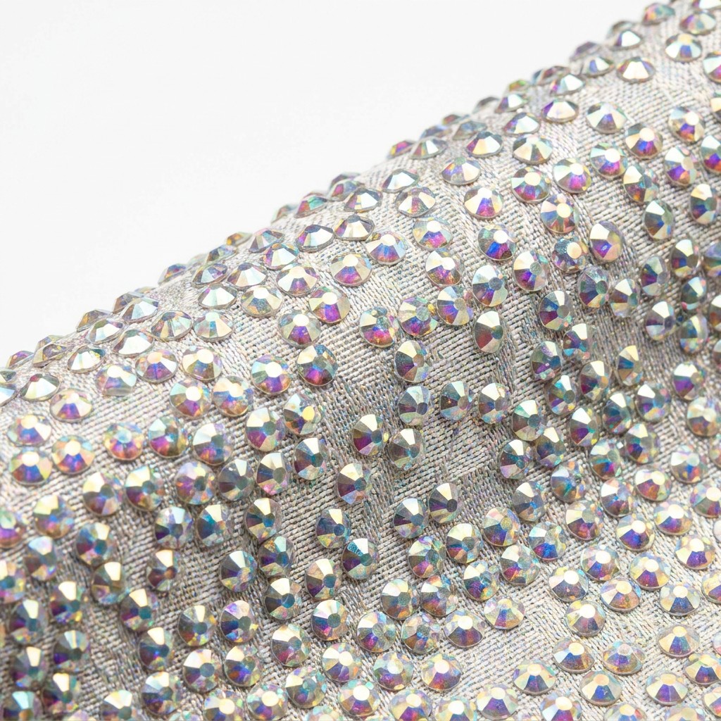 mm Prismatic Sequin Jacquard Fabric Wholesale Sequin Embroidery Fabric Wholesale - Yunfan Textile