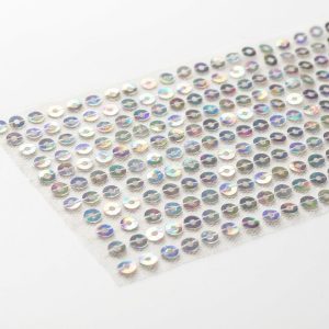 mm Sequined Tulle Fabric Wholesale Sequin Embroidery Fabric Wholesale - Yunfan Textile