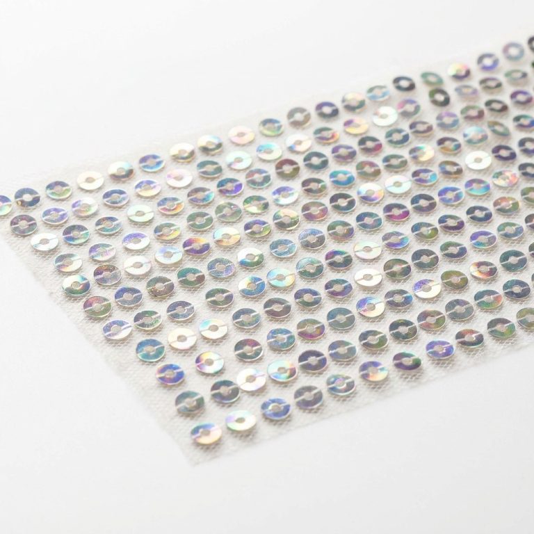 mm Sequined Tulle Fabric Wholesale Sequin Embroidery Fabric Wholesale - Yunfan Textile
