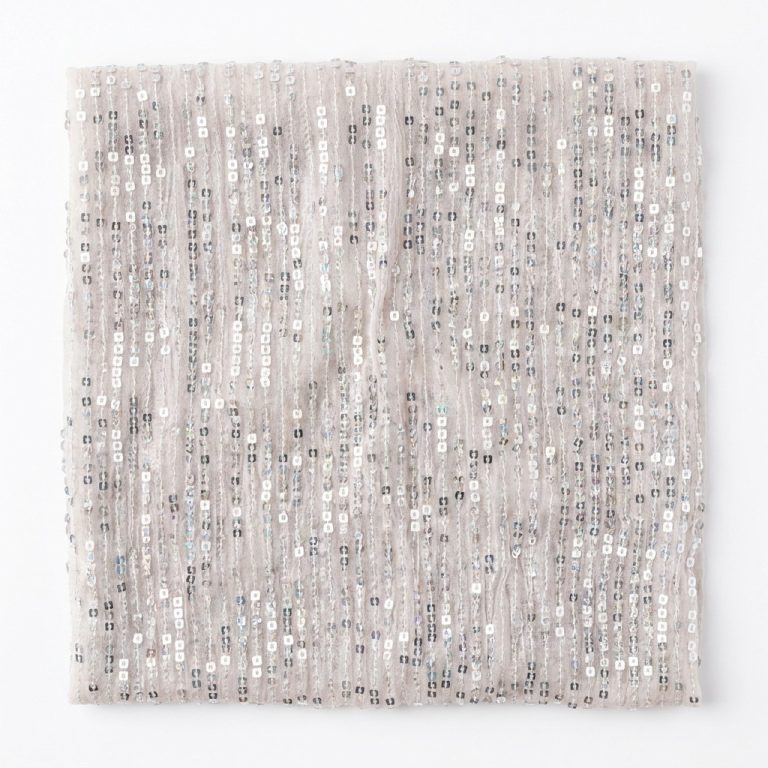mm Metallic Foil Sequin Chiffon Fabric Wholesale Sequin Embroidery Fabric Wholesale - Yunfan Textile