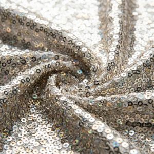 Wholesale Sequin Embroidery Fabric - High-End Textile by Yunfan