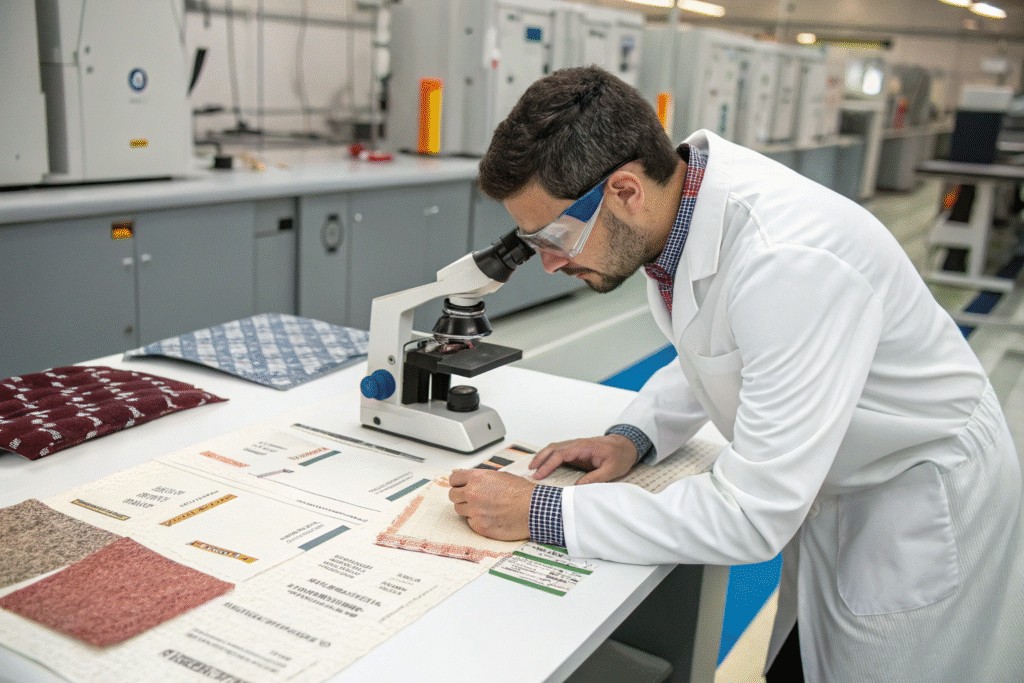 B2B Guide to Reading Textile Lab Test Reports