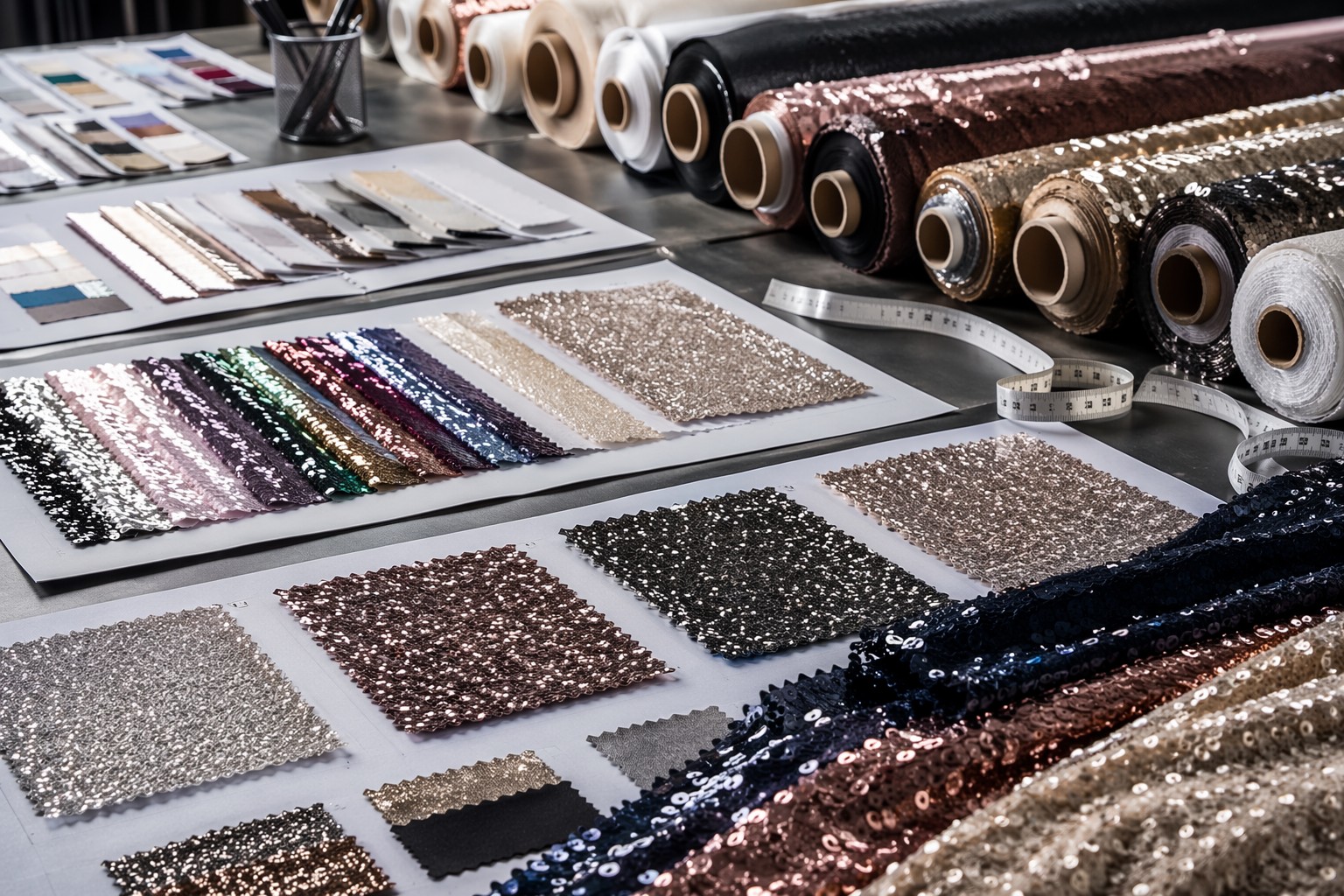 High-performance sequin fabric sourcing blueprint for bulk quality control
