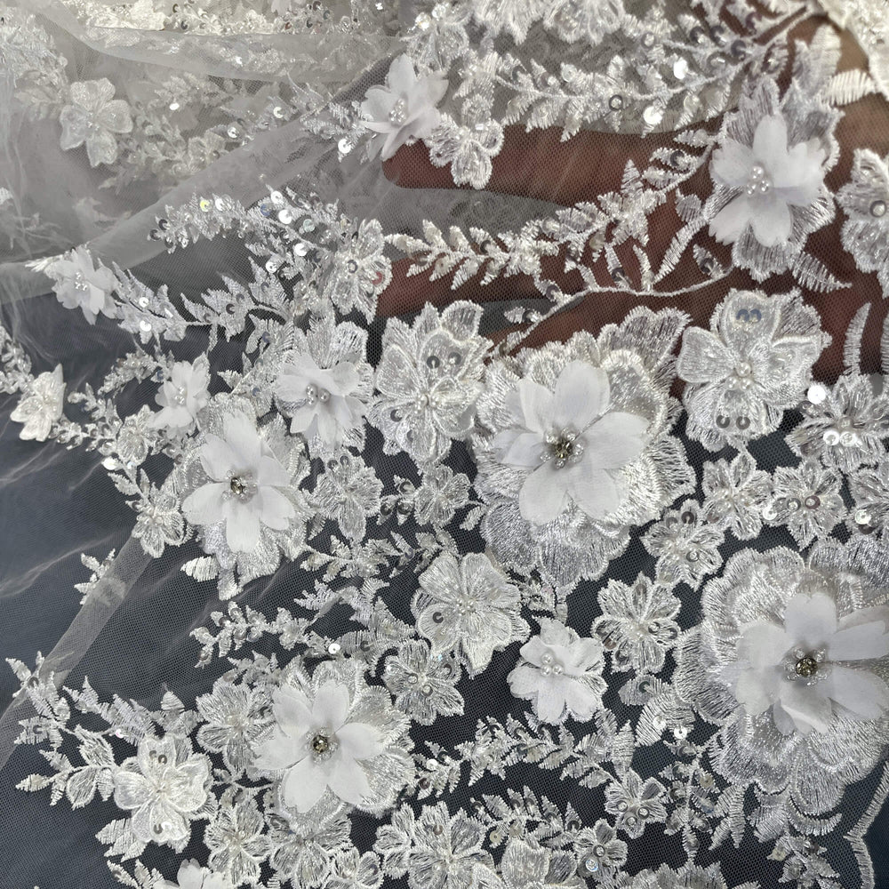Minimalist Elegance Embroidery for 2027 Bridal Gowns