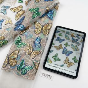 Beaded Textile Wholesale - Premium Quality by Yunfan Textile - A2b9d864dcc3d45af80ce693bf611cbacG