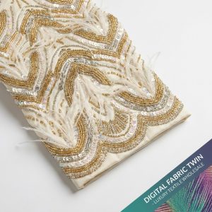 Sequin Fabric Wholesale - Premium Quality by Yunfan Textile - A2fdd690639b0403f983890892c3acb74R