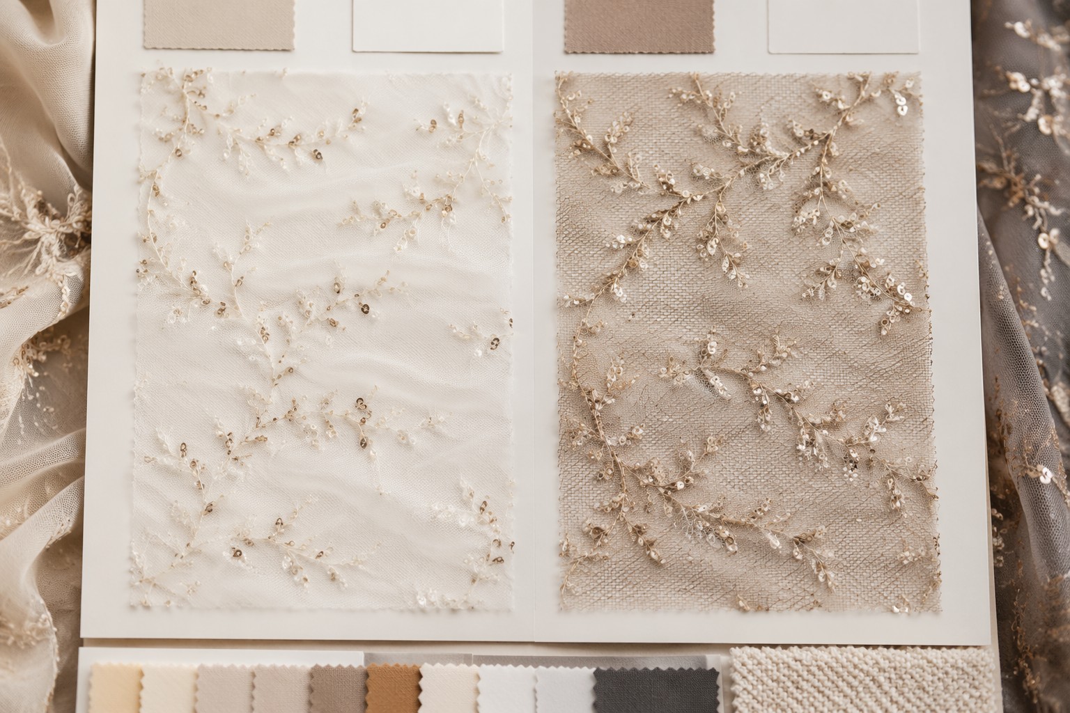 20D and 40D mesh comparison for custom embroidery fabric sourcing