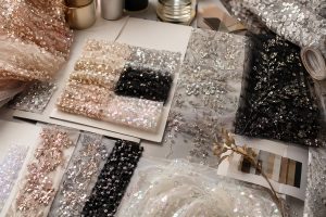 2026 wholesale trend swatches for sequin and embroidery fabric sourcing