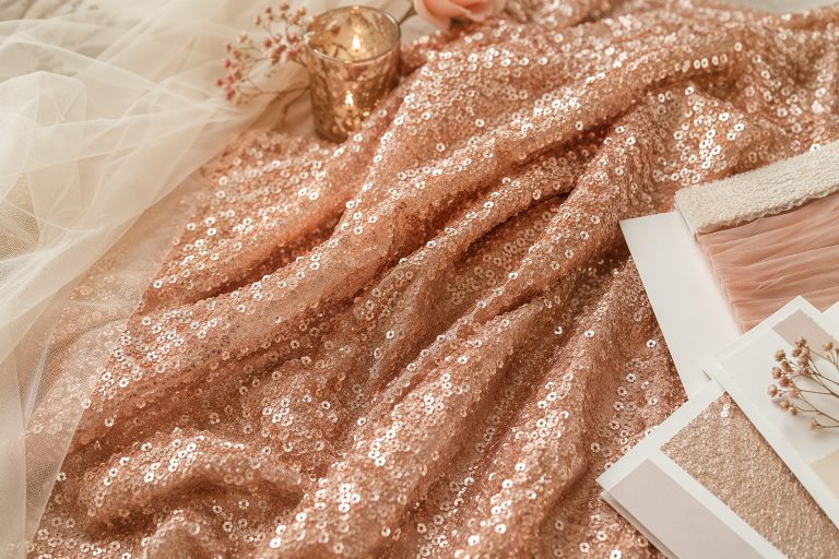 Sparkling Sequin Fabric Wholesale – Wedding Dress, Fashion & Accessories