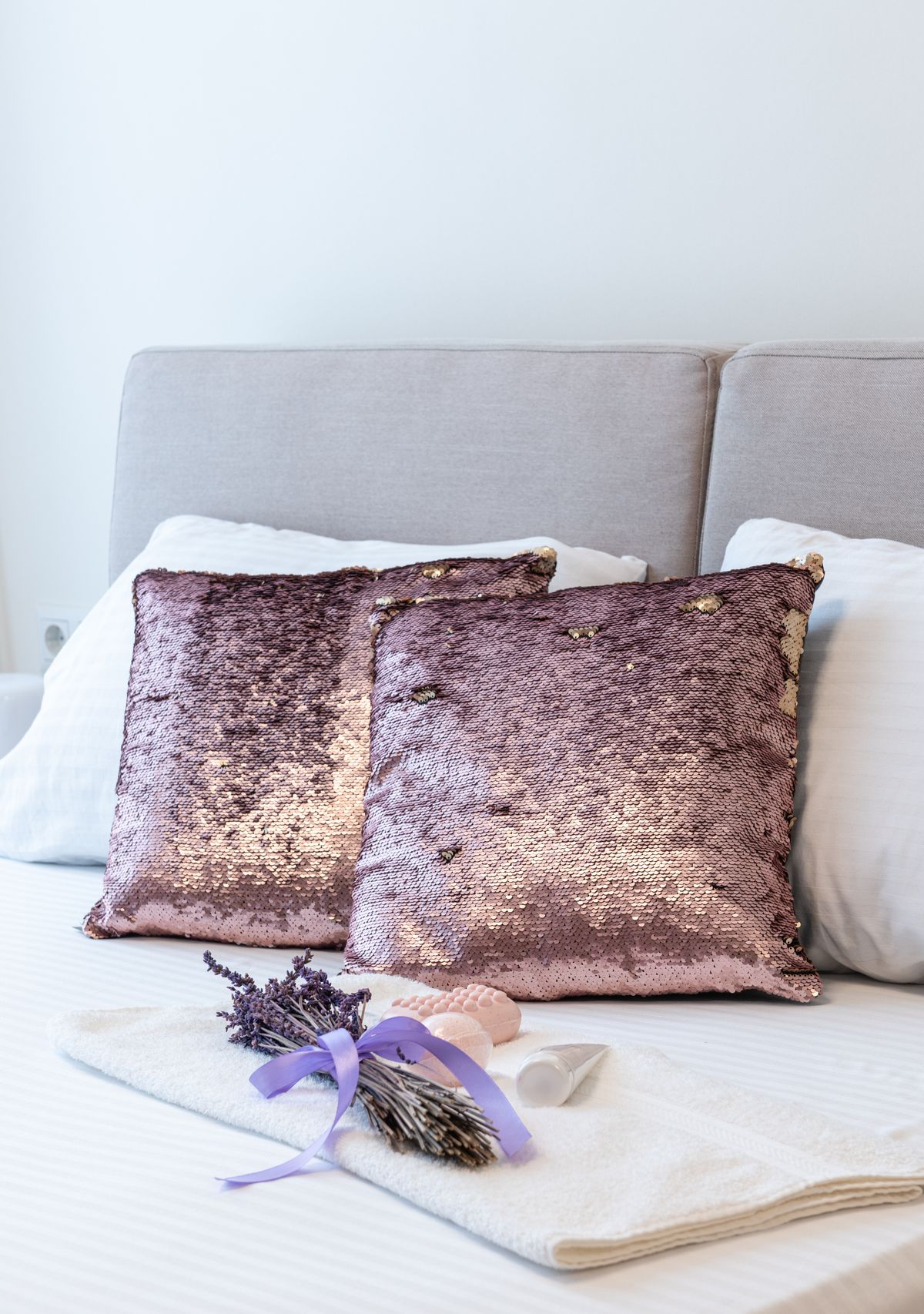 Sequin Pillow Cover Wholesale