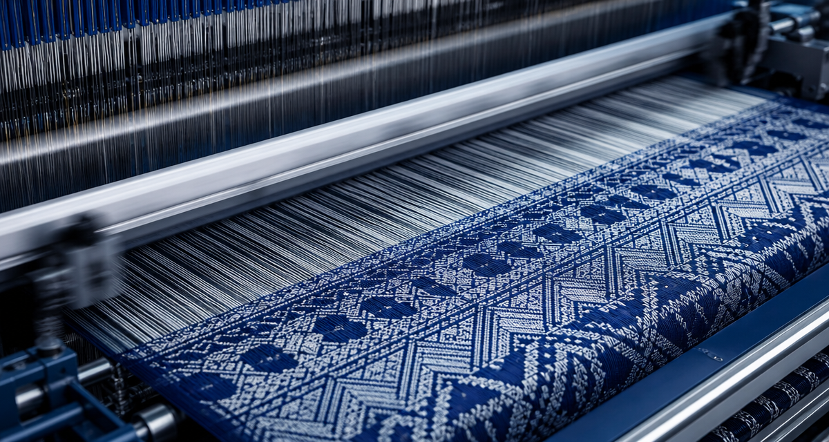 The Art of Custom Jacquard Weaving: From Pattern Design to Bulk Production