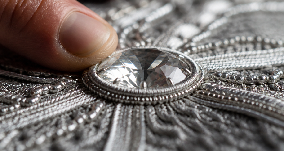 Durability Secrets: How to Ensure Diamond Stones Stay Secure on Heavy Embroidery