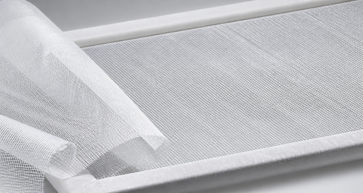 Fine 40D high-tenacity mesh fabric for performance apparel and lightweight layering