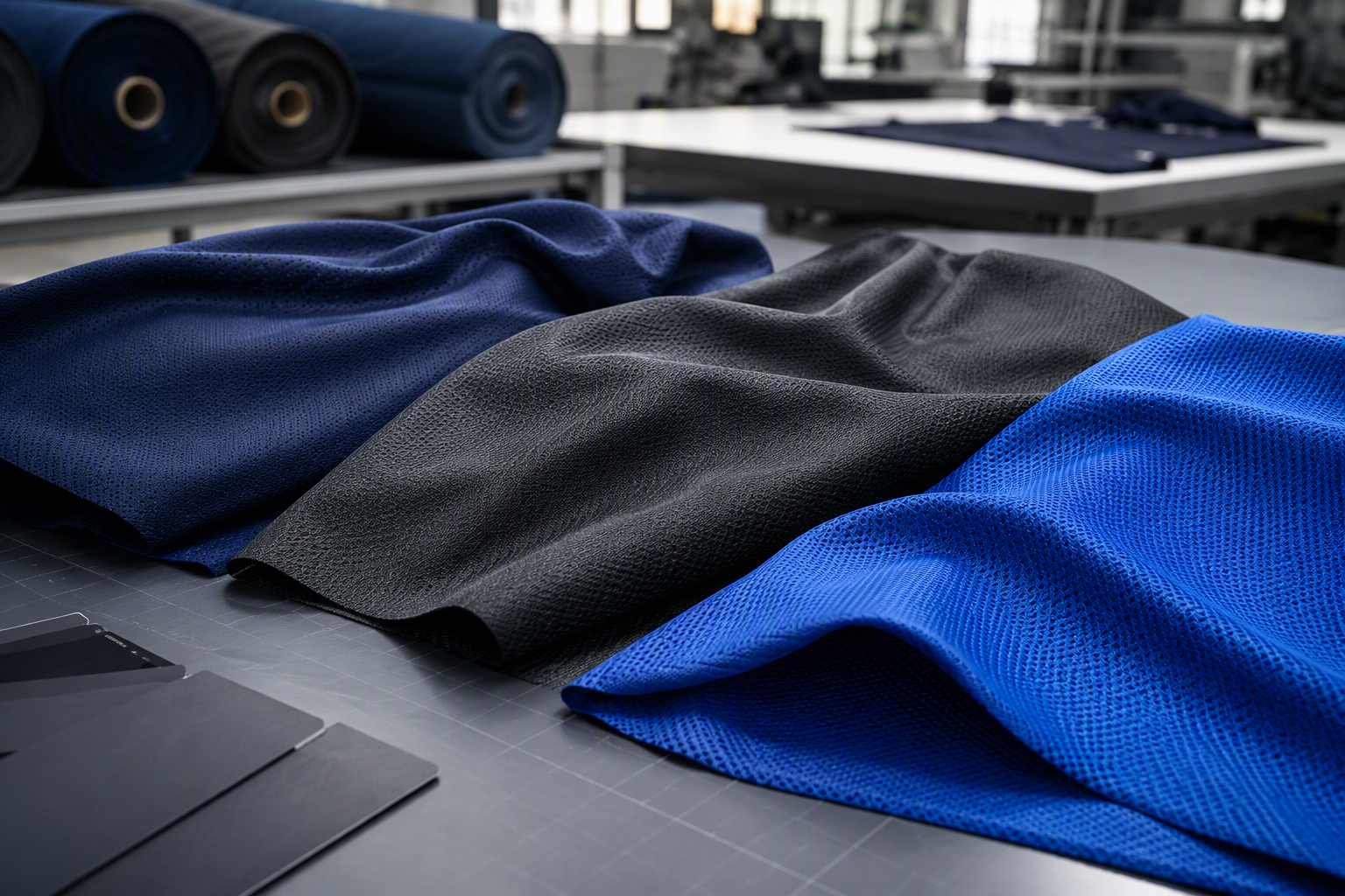 Polyester Fabric for Sportswear Wholesale – Stretch Athletic Fabric
