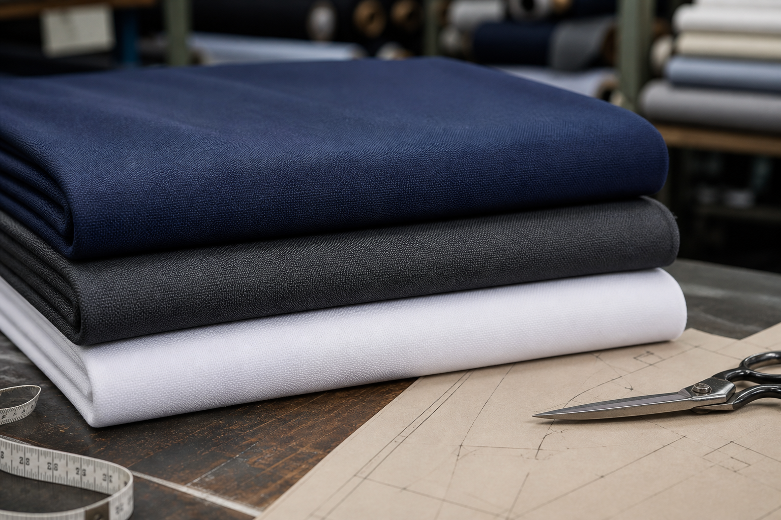 Polyester Fabric for Uniforms Wholesale – School & Corporate Workwear