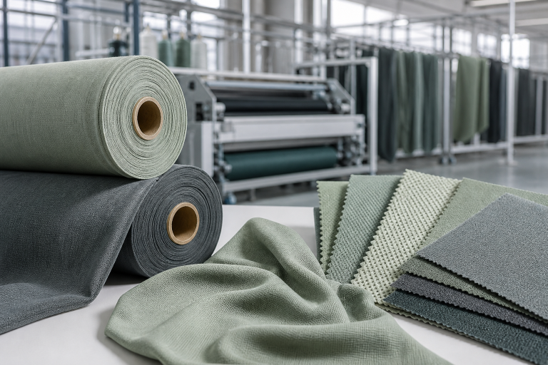 Recycled Polyester Fabric Wholesale – rPET Sustainable Activewear & Home Textile