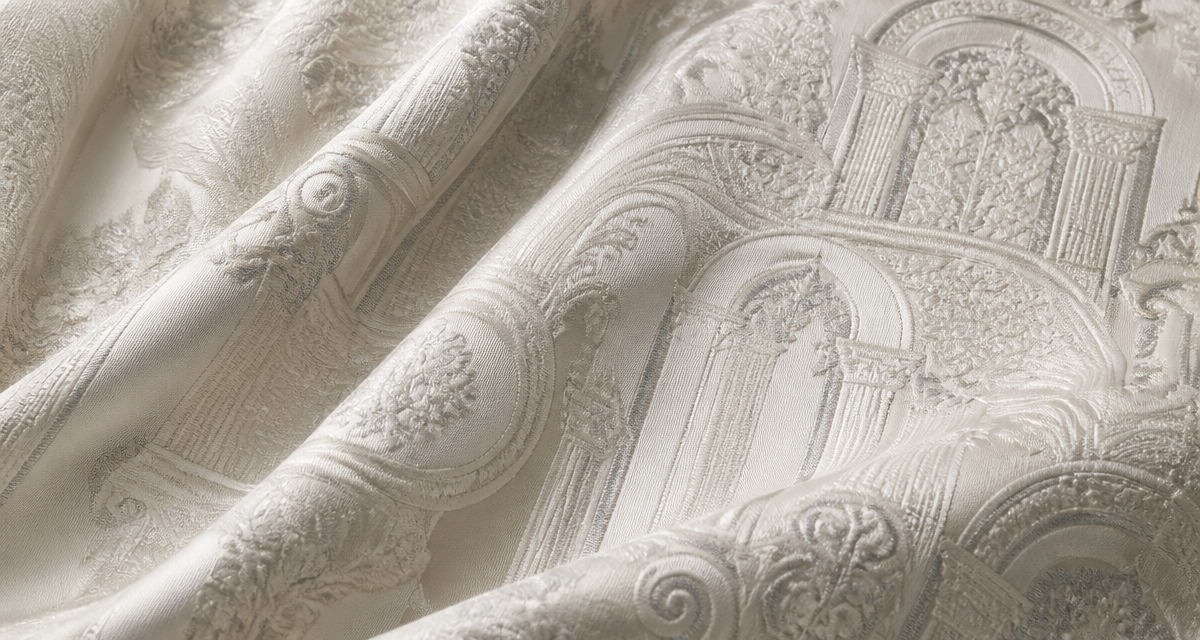 Jacquard Fabric Trends 2026: Elevating High-End Evening Gowns with Texture