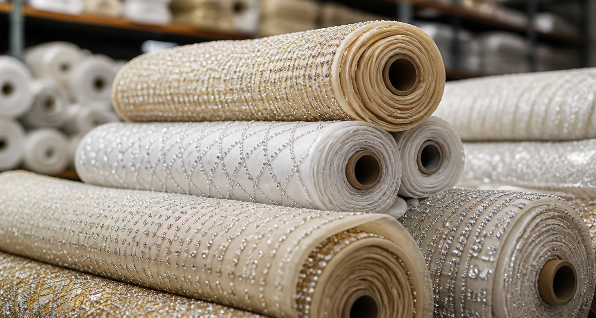 Wholesale Diamond Fabric Sourcing: A Buyer's Guide to Quality & Pricing